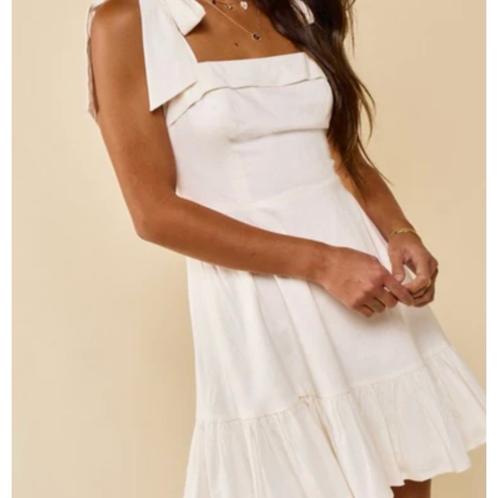 Elegant White Dress